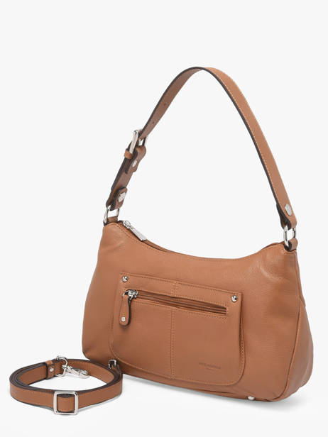 Hobo Bag Confort Leather Hexagona Brown confort 462349 other view 2