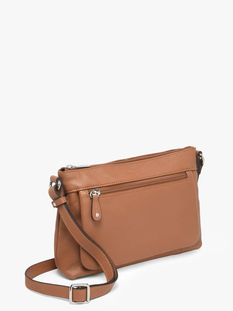 Shoulder Bag Confort Leather Hexagona Brown confort 464778 other view 2