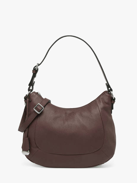 Besace Confort Cuir Hexagona Marron confort 464779
