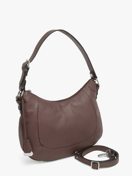Besace Confort Cuir Hexagona Marron confort 464779 vue secondaire 2