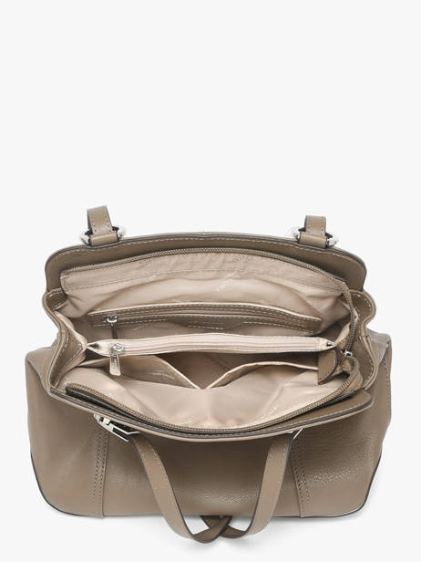 Backpack Leather Hexagona Beige confort 462107 other view 3