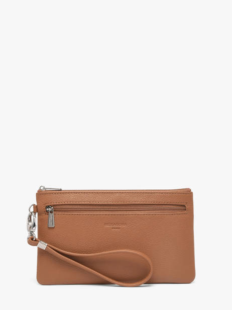 Pouch Leather Hexagona Brown confort 467213R