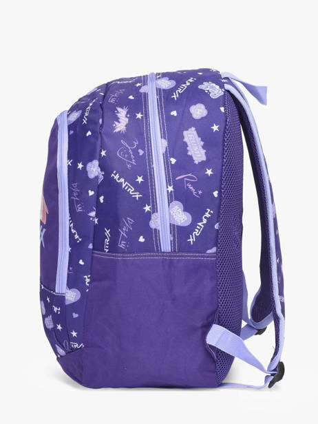 2-compartment Backpack K-pop demon hunters Violet huntrix 26AJ204C other view 2
