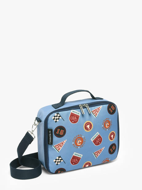 Sac Gouter Caramel et cie Bleu fier GA vue secondaire 1