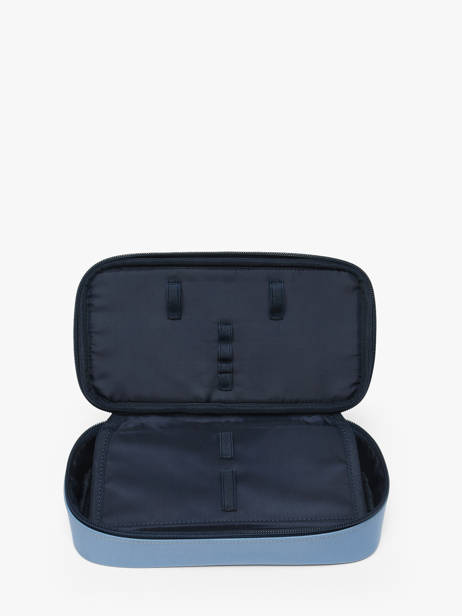 Trousse 1 Compartiment Caramel et cie Bleu fier GA vue secondaire 2