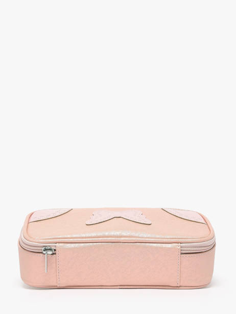 Trousse 1 Compartiment Caramel et cie Rose boheme FI vue secondaire 3