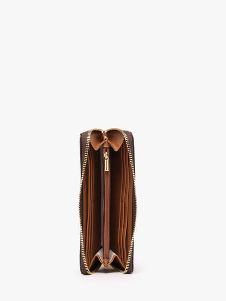 Wallet Michael kors Brown jet set F5GJ6T7B other view 1