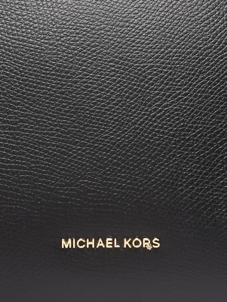 Sac Bandoulière Athena Cuir Michael kors Noir athena S6G13C5L vue secondaire 2