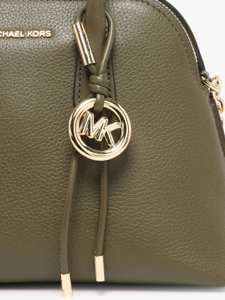 Satchel Freddie Leather Michael kors Green freddie T6GX4S2L other view 2