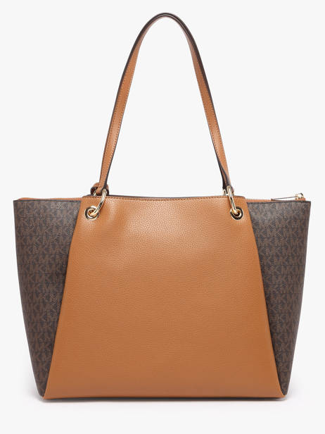 Cabas May Michael kors Marron may T6GX5T7B vue secondaire 4