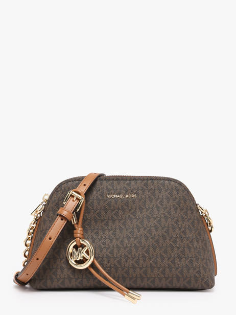 Sac Bandoulière Freddie Michael kors Marron freddie T6GX4C1B
