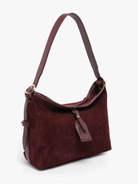 Shoulder Bag Velvet Caviar Leather Milano Red velvet caviar VC250610 other view 2