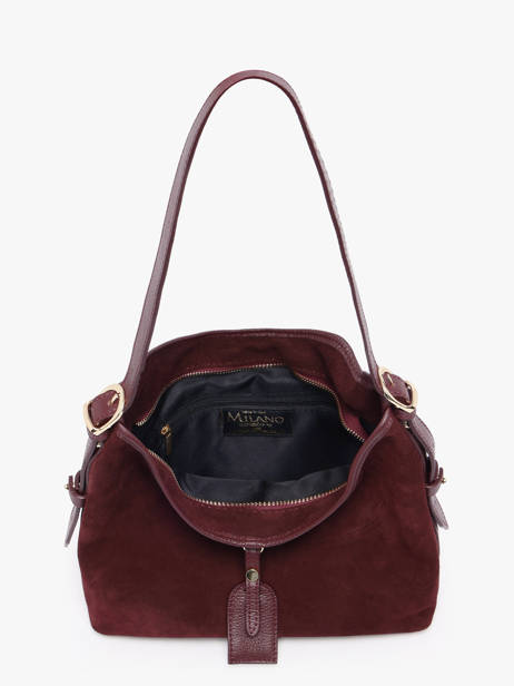 Shoulder Bag Velvet Caviar Leather Milano Red velvet caviar VC250610 other view 3
