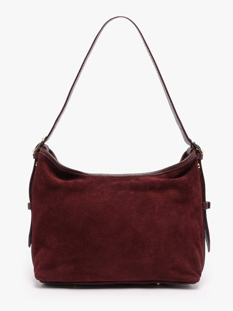 Shoulder Bag Velvet Caviar Leather Milano Red velvet caviar VC250610 other view 4