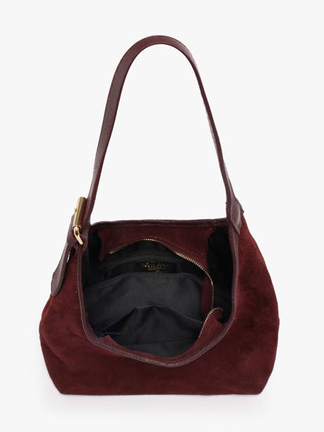 Shoulder Bag Velvet Caviar Leather Milano Red velvet caviar VC26062 other view 2