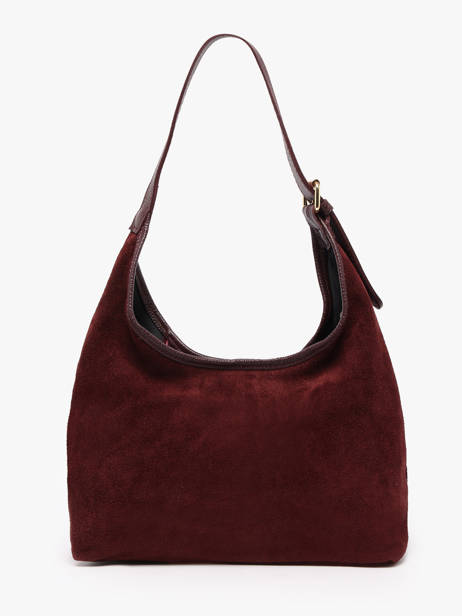 Shoulder Bag Velvet Caviar Leather Milano Red velvet caviar VC26062 other view 3