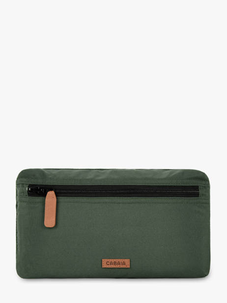 Pack Bag - Travel Bag Backpack  Cabaia Green travel BAG other view 1