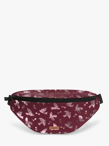 Sac Banane M Reversible Cabaia Rose belt bag BELTBAGM vue secondaire 3