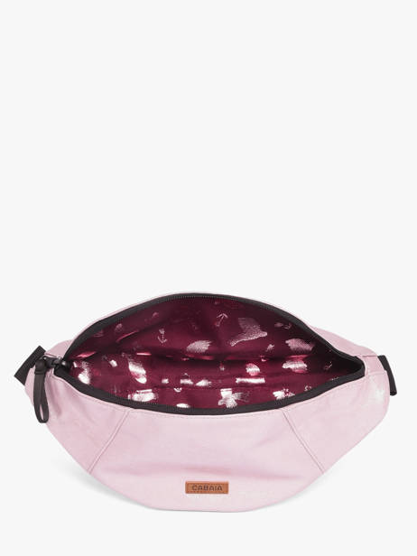 Sac Banane M Reversible Cabaia Rose belt bag BELTBAGM vue secondaire 4