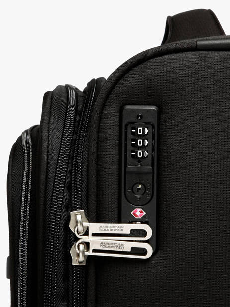 Valise Souple Cloudrider American tourister Noir cloudrider 157367 vue secondaire 1