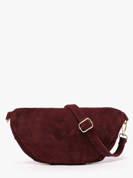 Belt Bag Leather Milano Violet velvet VE24119O other view 4