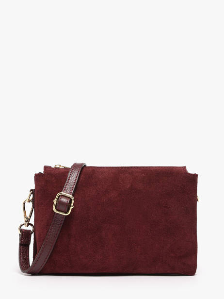 Shoulder Bag Velvet Caviar Leather Milano Violet velvet caviar VC24117