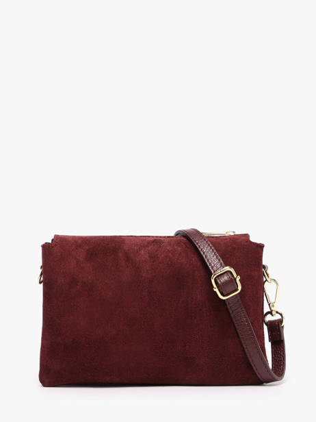 Shoulder Bag Velvet Caviar Leather Milano Violet velvet caviar VC24117 other view 4