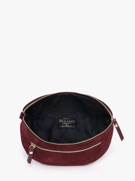 Belt Bag Leather Milano Violet velvet caviar VC24111 other view 3