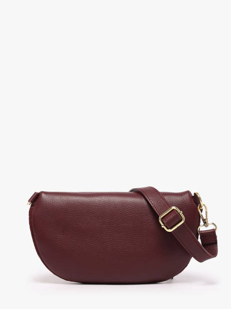 Belt Bag Leather Milano Violet velvet caviar VC24111 other view 4