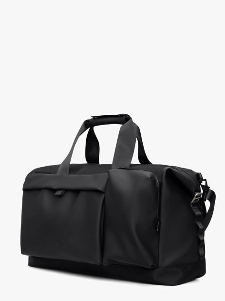Travel Bag Travel Rains Black travel 12890 other view 2