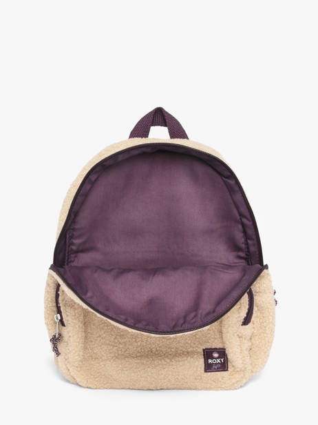 Sac à Dos 1 Compartiment Roxy Beige back to school RJBP5053 vue secondaire 3