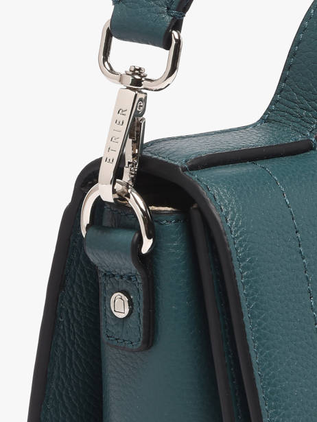 Sac Bandoulière S Altesse Cuir Etrier Bleu altesse EALT048S vue secondaire 4
