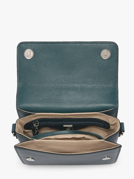 Sac Bandoulière S Altesse Cuir Etrier Bleu altesse EALT048S vue secondaire 5