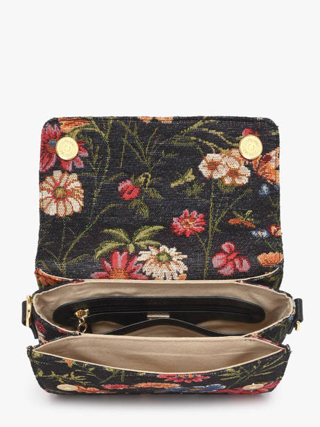 Sac Bandoulière Altesse Jacquard Etrier Noir altesse jacquard EALJ048S vue secondaire 5