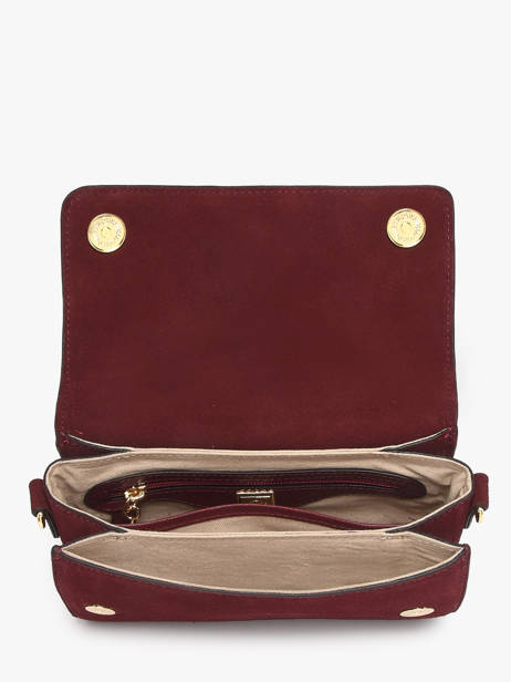 Crossbody Bag S Altesse Suede Etrier Red altesse suede EASU048S other view 5