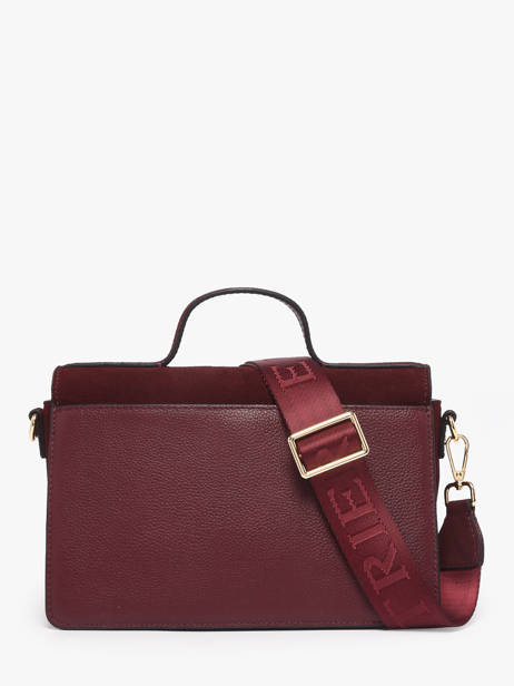 Crossbody Bag M Altesse Suede Etrier Red altesse suede EASU048M other view 6