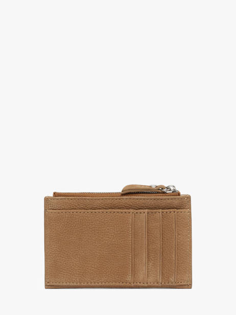 Porte-cartes Cavalier Nubuck Cuir Etrier Marron cavalier nubuck ECAN094M vue secondaire 2
