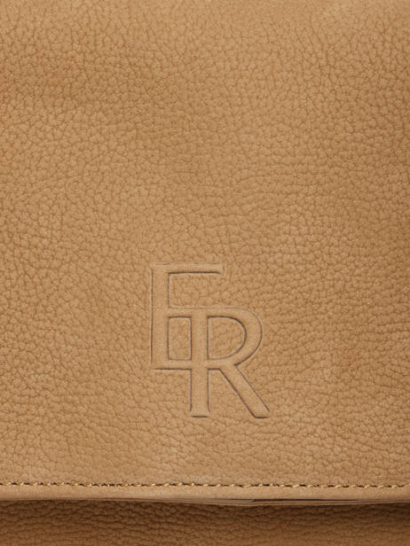 Shoulder Bag Cavalier Nubuck Leather Etrier Brown cavalier nubuck ECAN135M other view 3