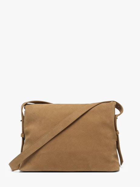 Shoulder Bag Cavalier Nubuck Leather Etrier Brown cavalier nubuck ECAN135M other view 5