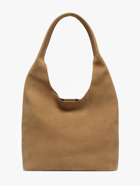Hobo M Cavalier Nubuck Cuir Etrier Marron cavalier nubuck ECAN154M