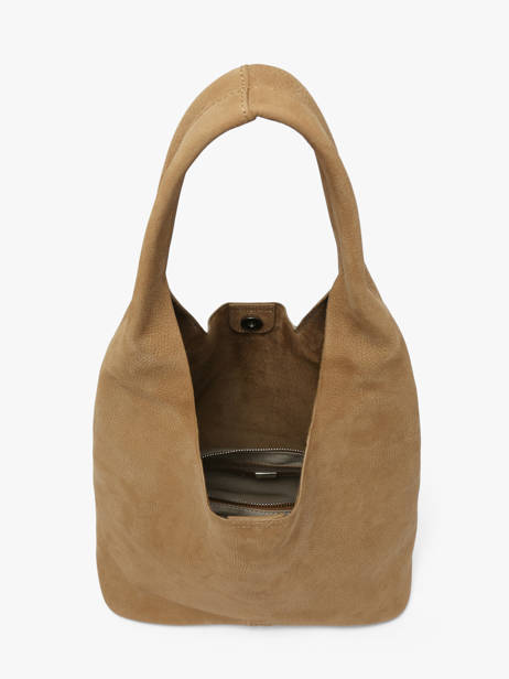Hobo M Cavalier Nubuck Cuir Etrier Marron cavalier nubuck ECAN154M vue secondaire 4