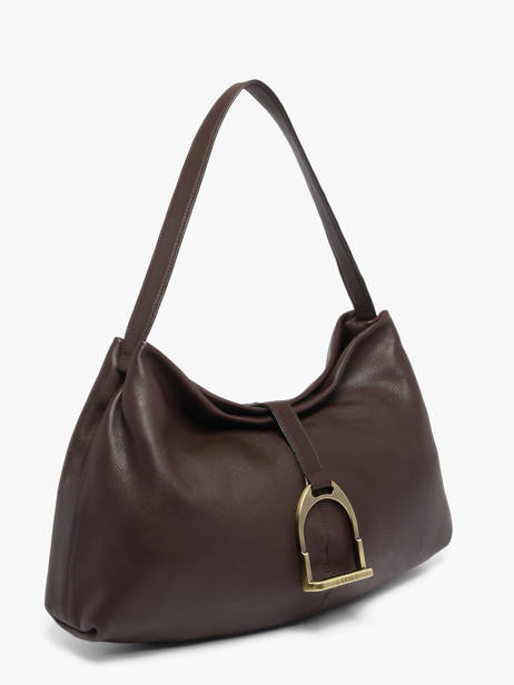 Shoulder Bag M Etalon Leather Etrier Brown etalon EETA197M other view 2