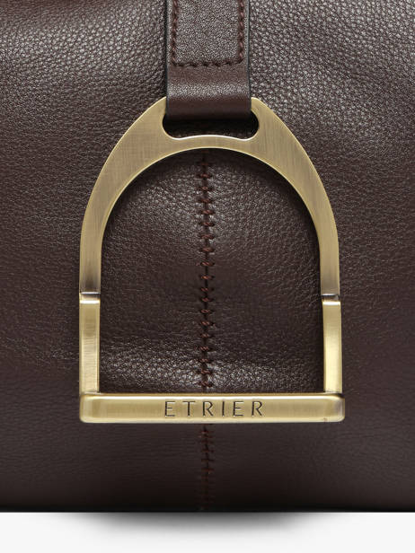 Shoulder Bag M Etalon Leather Etrier Brown etalon EETA197M other view 3