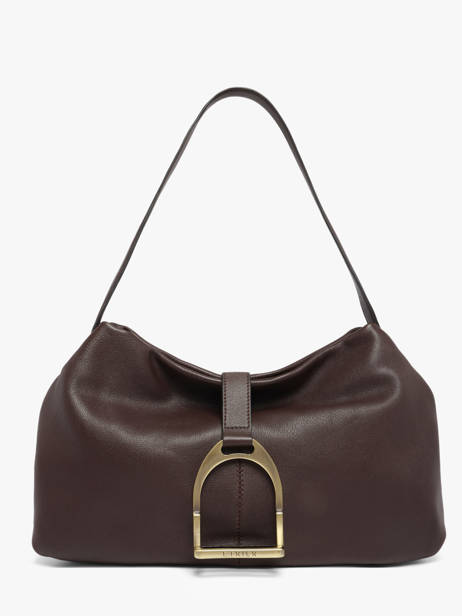 Shoulder Bag S Etalon Leather Etrier Brown etalon EETA197S
