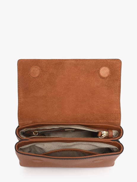 Shoulder Bag S Torsade Leather Etrier Brown torsade ETOS169S other view 4