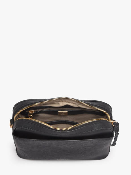 Sac Bandoulière Torsade Cuir Etrier Noir torsade ETOS227S vue secondaire 4
