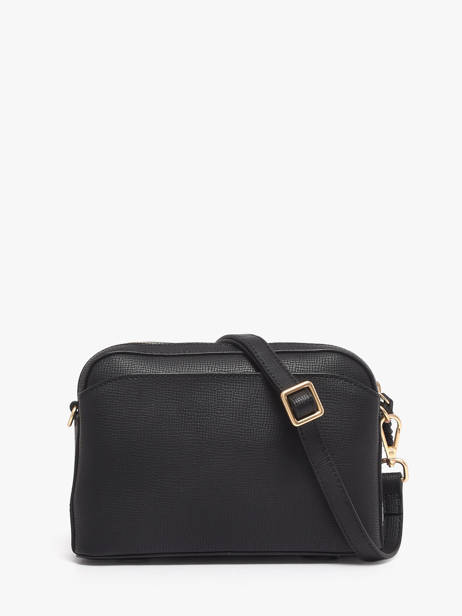 Sac Bandoulière Torsade Cuir Etrier Noir torsade ETOS227S vue secondaire 5