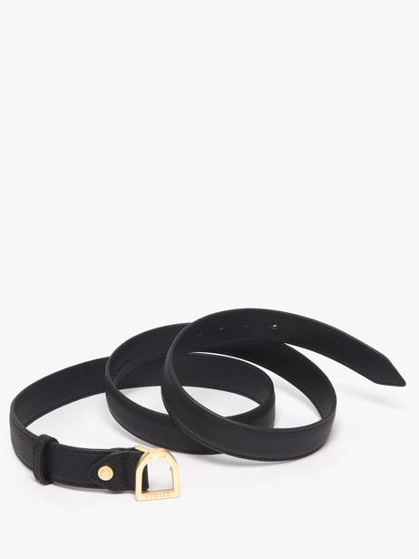 Ceinture Etrier Noir torsade ETOS414C vue secondaire 3
