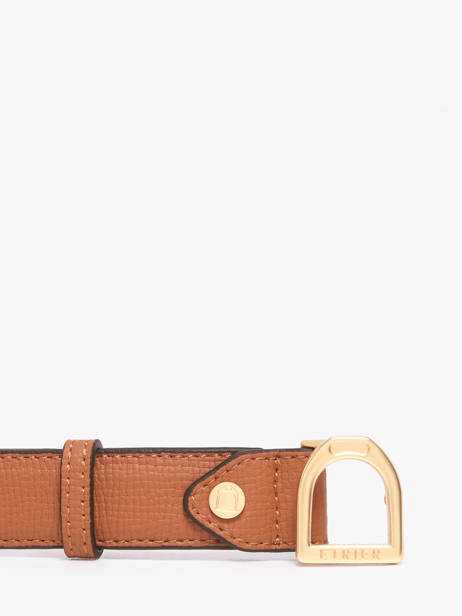 Belt Etrier Brown torsade ETOS414C other view 2