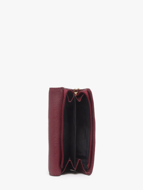 Medium Leather Tradition Wallet Etrier Red tradition ETRA095M other view 2